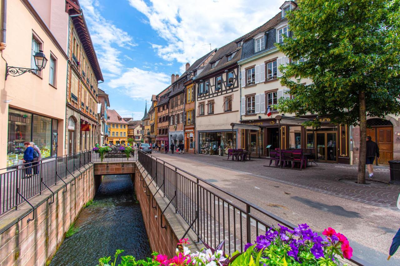 Le Rosacker - Proche Centre Ville Et Gare - Terrasse - Parking Gratuit 2 Places - 2 Chambres - 2 Salles De Bain - Netflix Colmar Exterior foto
