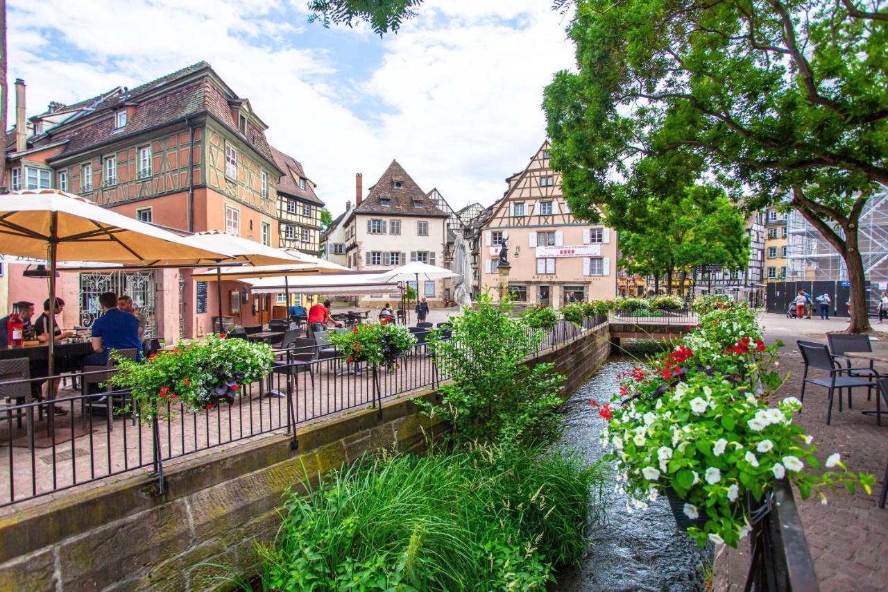 Le Rosacker - Proche Centre Ville Et Gare - Terrasse - Parking Gratuit 2 Places - 2 Chambres - 2 Salles De Bain - Netflix Colmar Exterior foto
