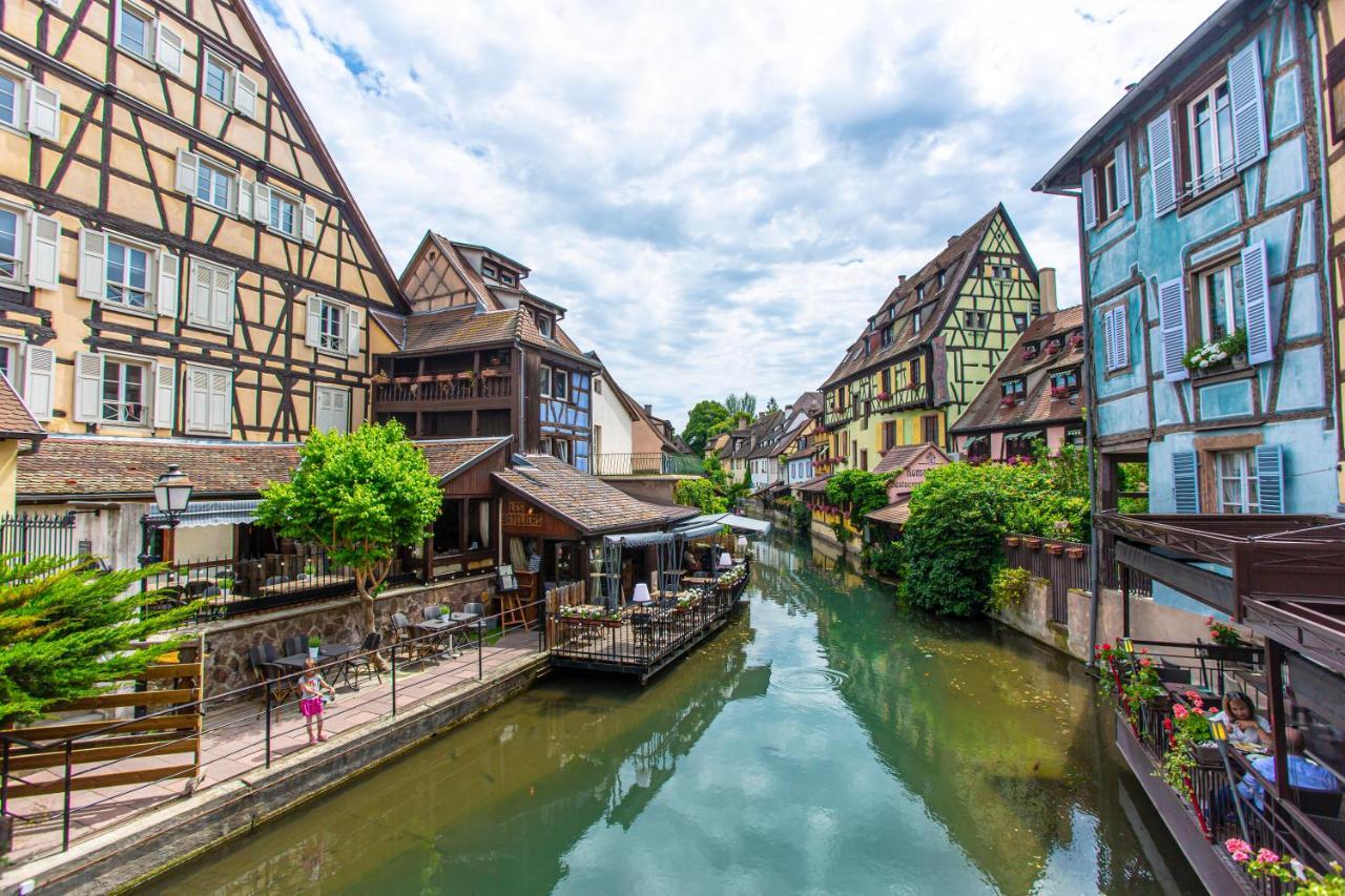 Le Rosacker - Proche Centre Ville Et Gare - Terrasse - Parking Gratuit 2 Places - 2 Chambres - 2 Salles De Bain - Netflix Colmar Exterior foto