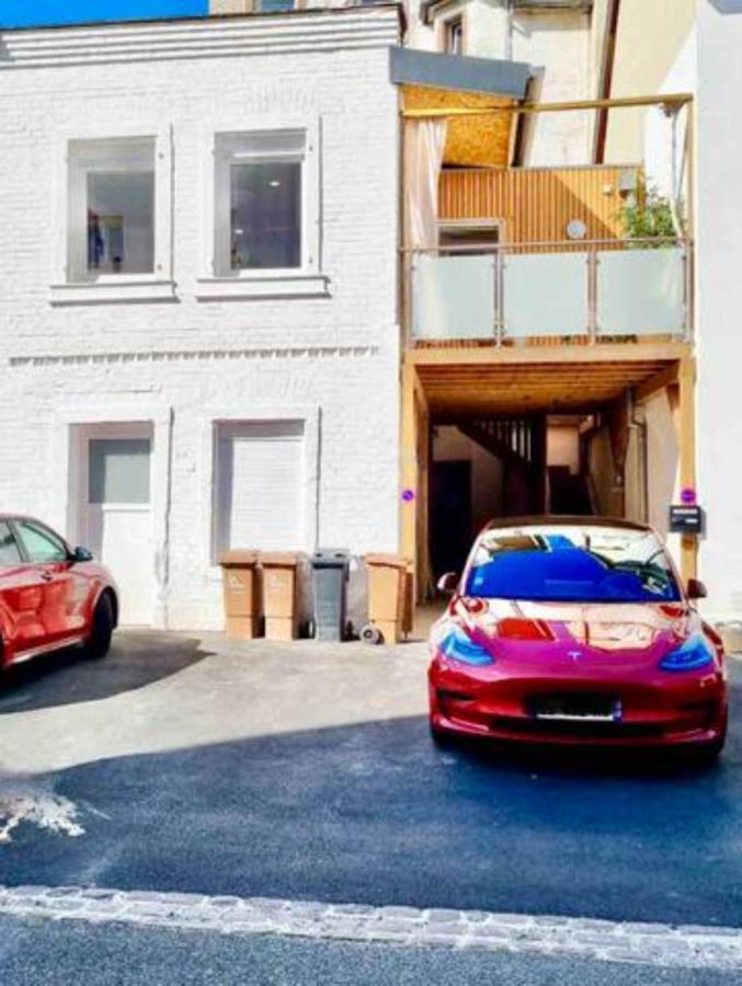 Le Rosacker - Proche Centre Ville Et Gare - Terrasse - Parking Gratuit 2 Places - 2 Chambres - 2 Salles De Bain - Netflix Colmar Exterior foto