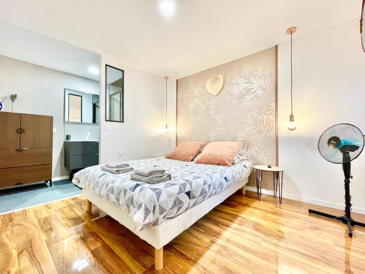 Le Rosacker - Proche Centre Ville Et Gare - Terrasse - Parking Gratuit 2 Places - 2 Chambres - 2 Salles De Bain - Netflix Colmar Exterior foto