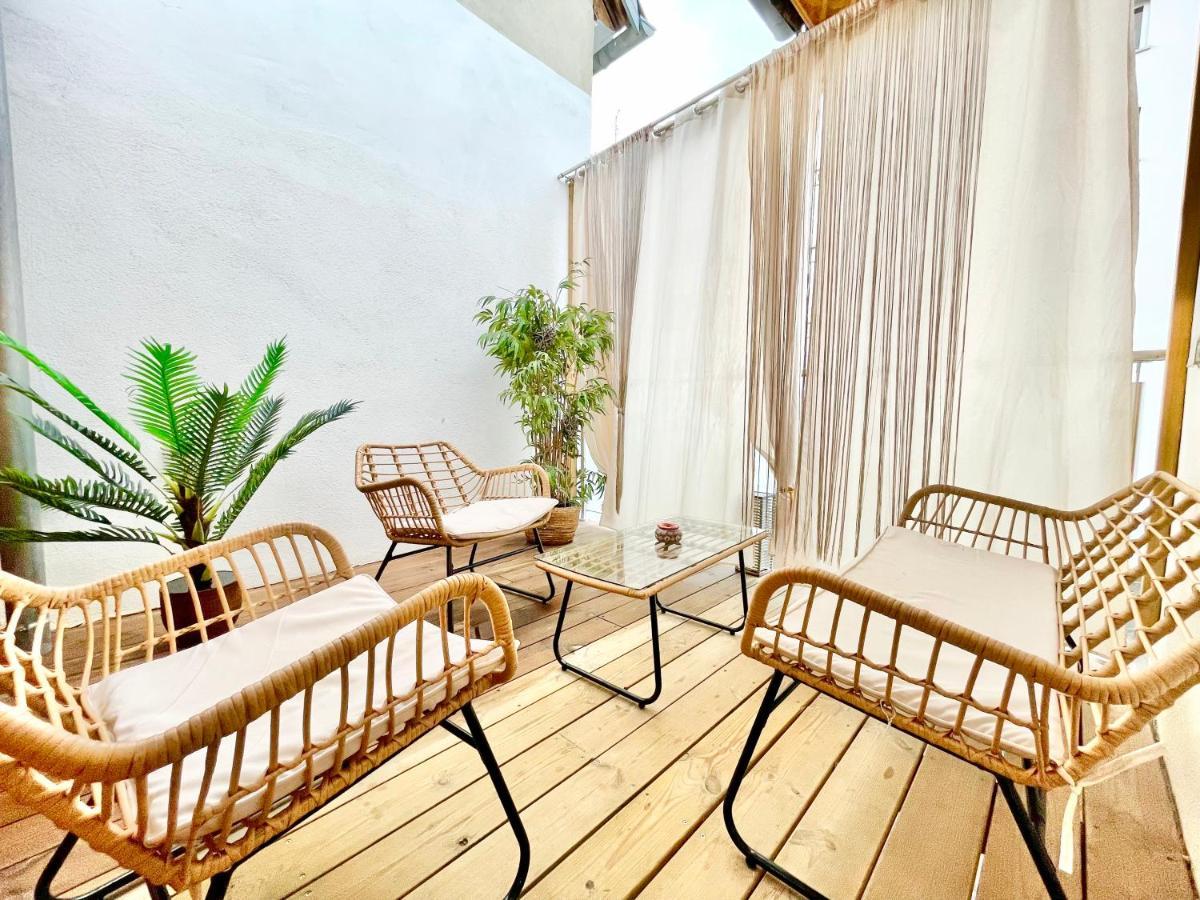 Le Rosacker - Proche Centre Ville Et Gare - Terrasse - Parking Gratuit 2 Places - 2 Chambres - 2 Salles De Bain - Netflix Colmar Exterior foto