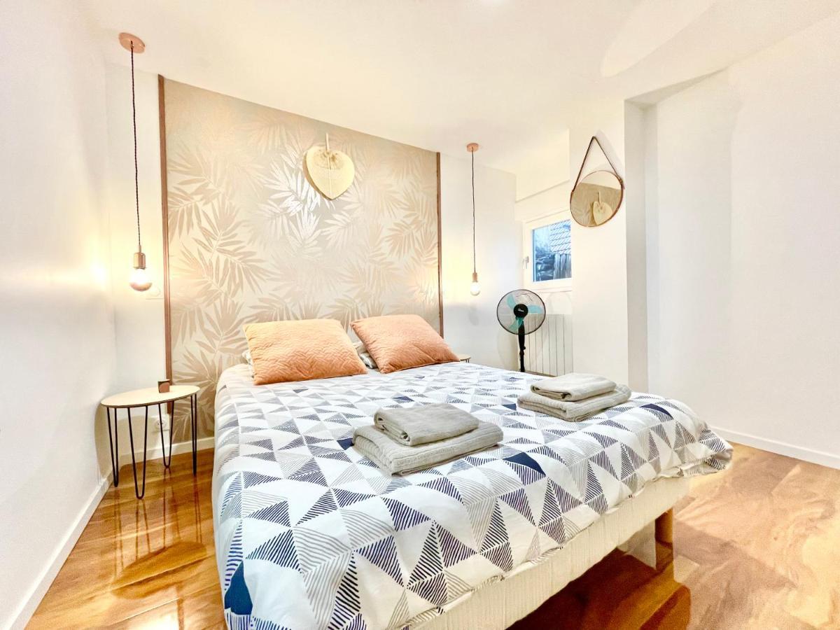 Le Rosacker - Proche Centre Ville Et Gare - Terrasse - Parking Gratuit 2 Places - 2 Chambres - 2 Salles De Bain - Netflix Colmar Exterior foto