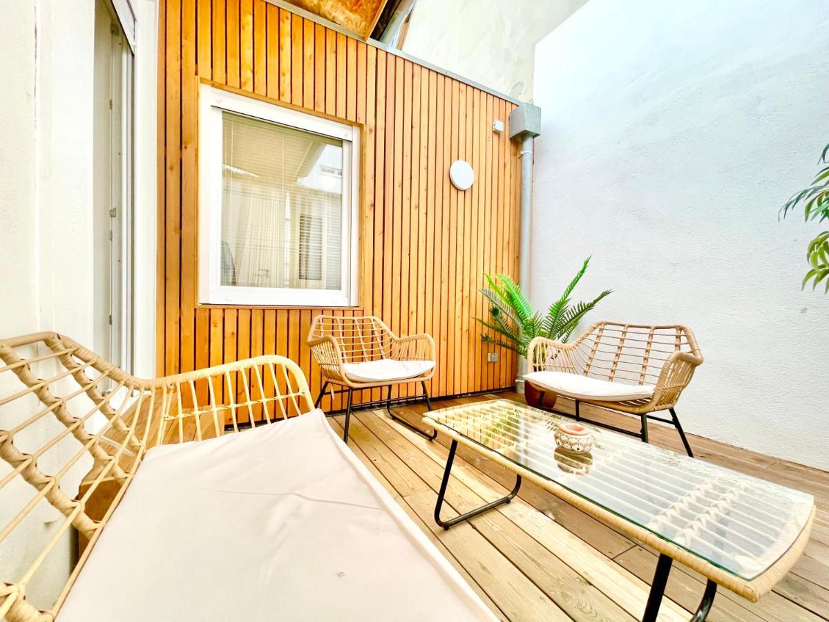 Le Rosacker - Proche Centre Ville Et Gare - Terrasse - Parking Gratuit 2 Places - 2 Chambres - 2 Salles De Bain - Netflix Colmar Exterior foto