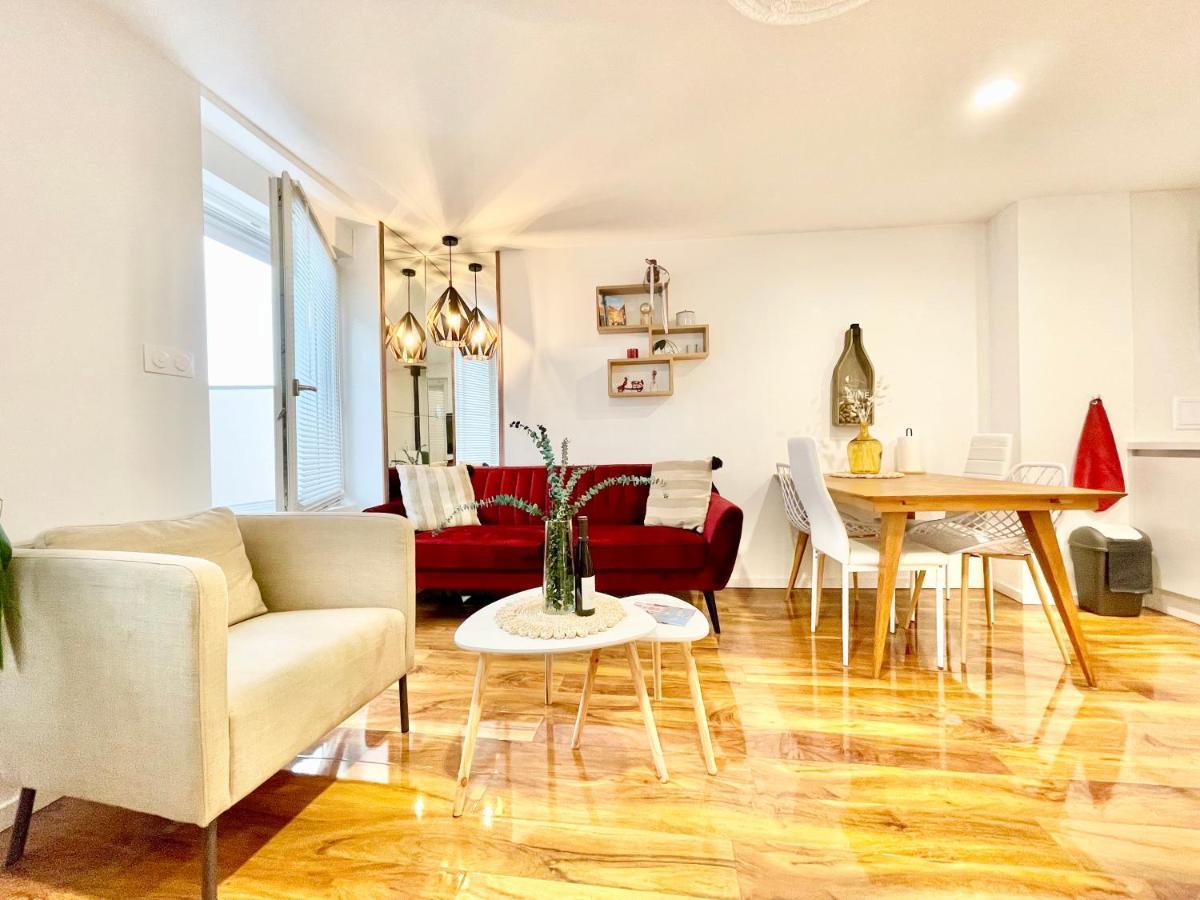 Le Rosacker - Proche Centre Ville Et Gare - Terrasse - Parking Gratuit 2 Places - 2 Chambres - 2 Salles De Bain - Netflix Colmar Exterior foto