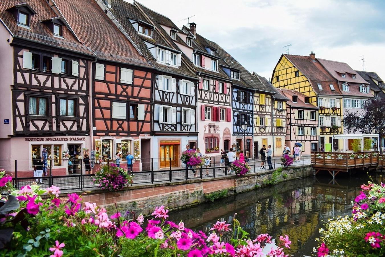 Le Rosacker - Proche Centre Ville Et Gare - Terrasse - Parking Gratuit 2 Places - 2 Chambres - 2 Salles De Bain - Netflix Colmar Exterior foto
